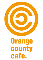 Orange county cafeロゴ